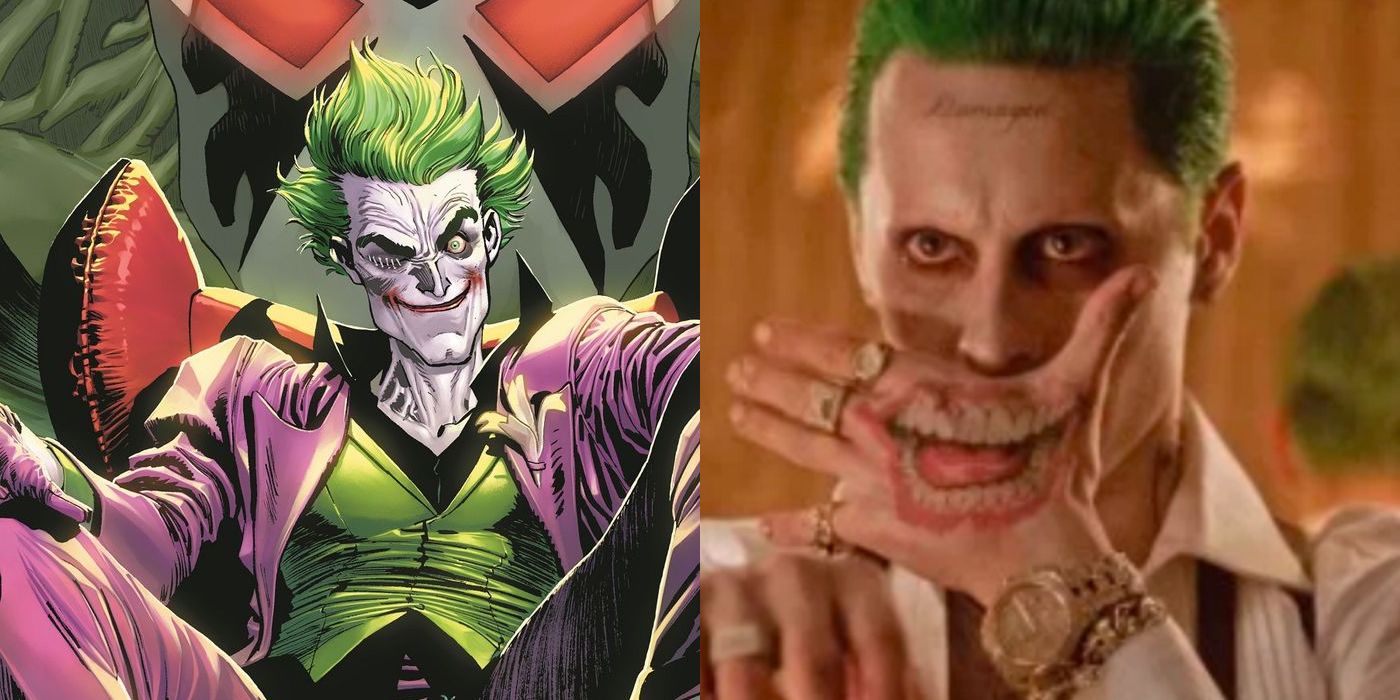 Joker - Justice League Villains In The Movies They Can Have