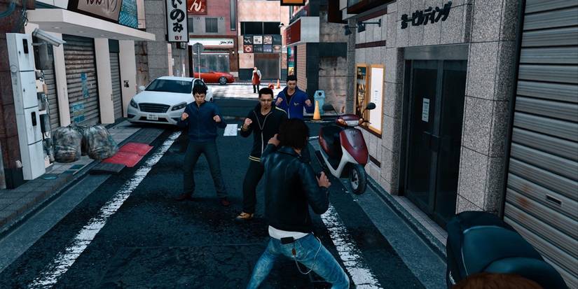 Judgment gameplay screenshot