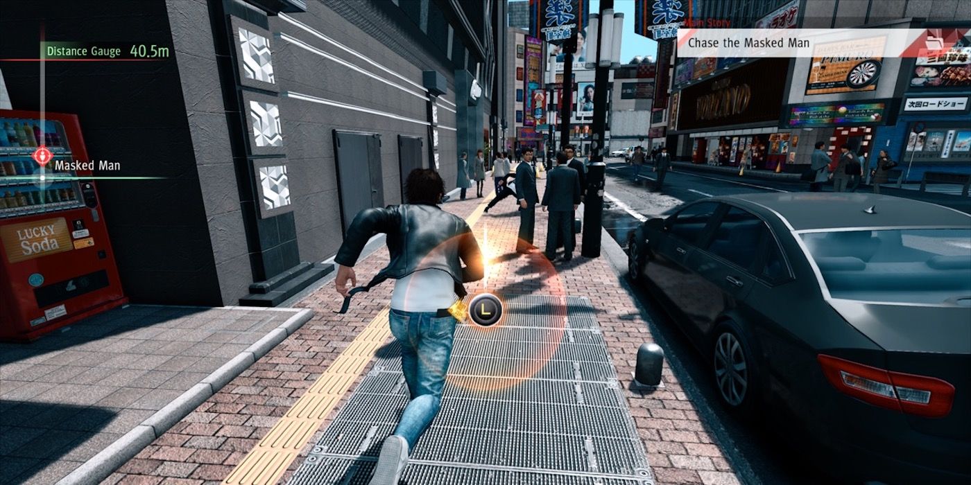 Judgment gameplay screenshot