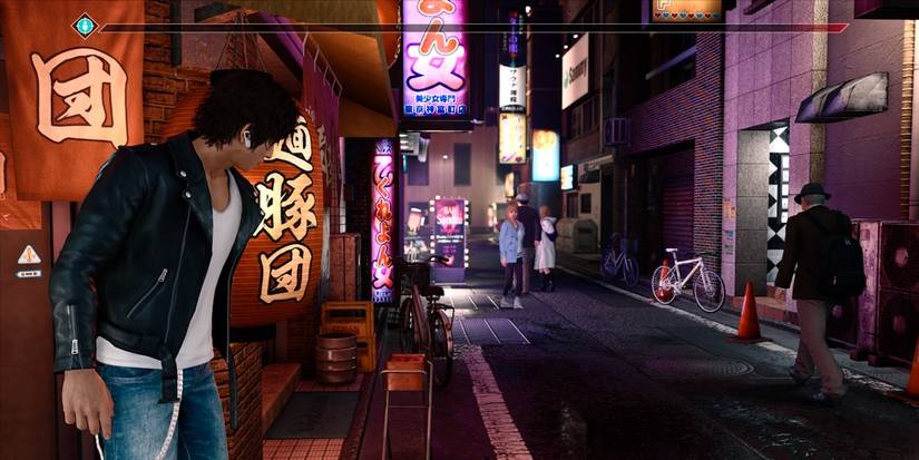 Judgment gameplay screenshot