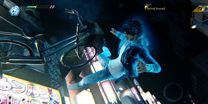 Judgment gameplay screenshot