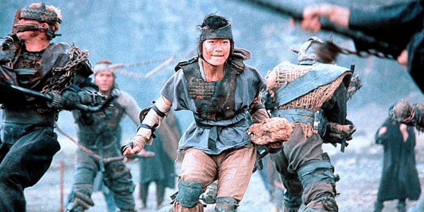 Juggers playing The Game in The Blood of Heroes