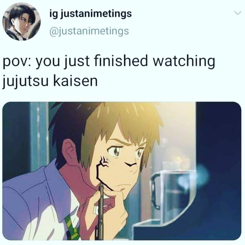 Jujutsu Kaisen Meme