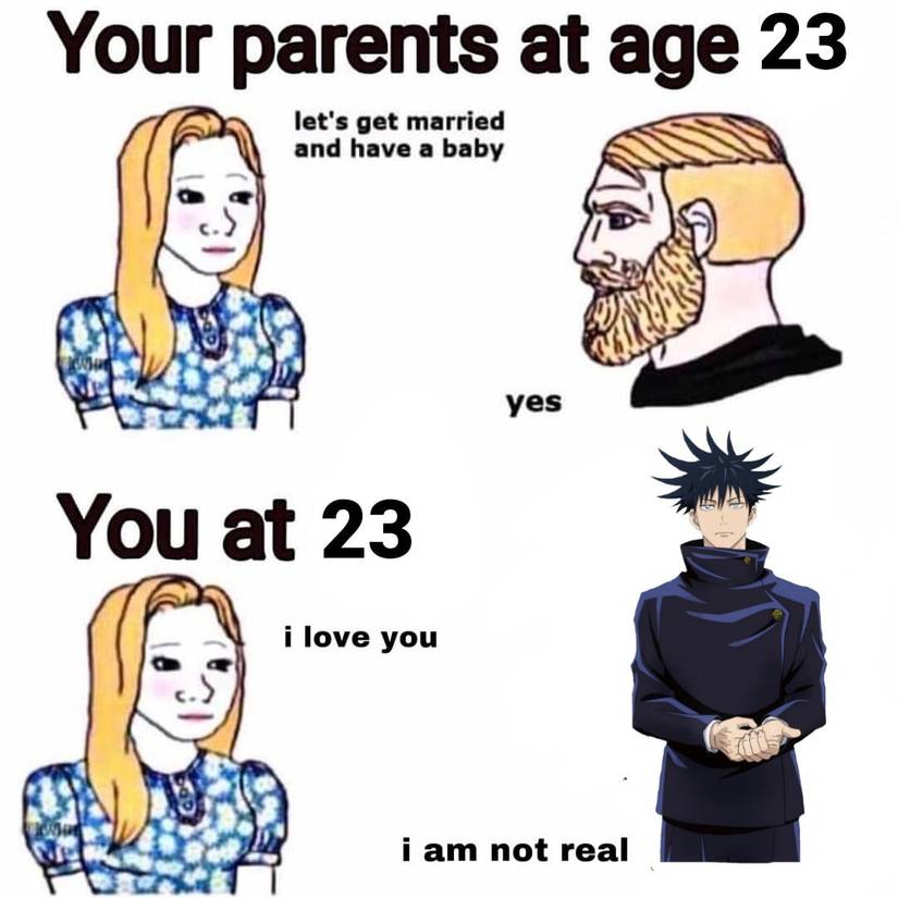 Jujutsu Kaisen Megumi 23