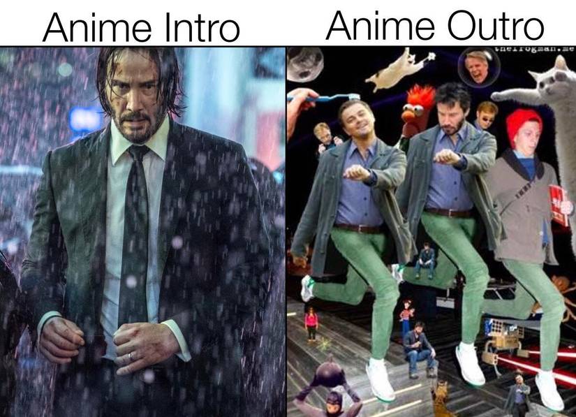 Jujutsu Kaisen Opening Ending John Wick