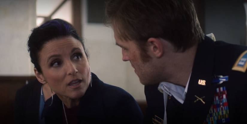 Julia Louis-Dreyfus Marvel cameo in the Falcon and the Winter Soldier
