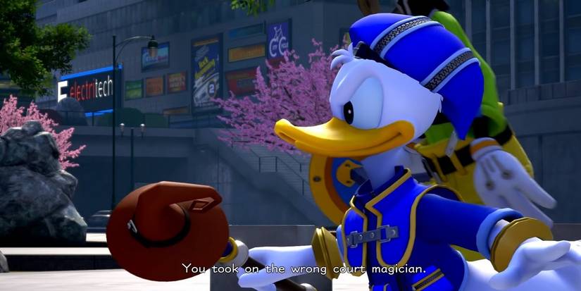 KH3 Donald Duck