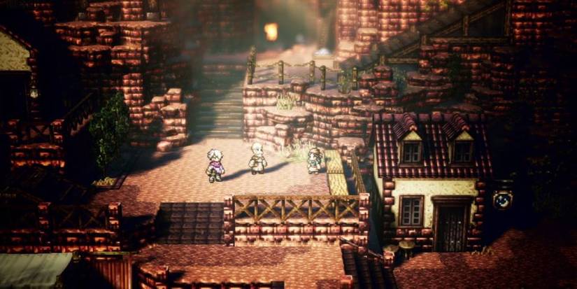 Completing Kaia's Quest In Octopath Traveler Awards the Player With A Very Good Robe