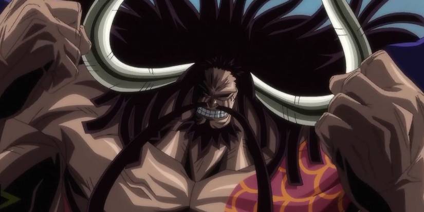 One Piece Kaido Busoshoku Haki