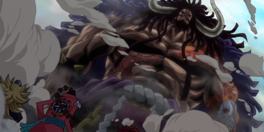 One Piece Kaido Kenbunshoku Haki Wano