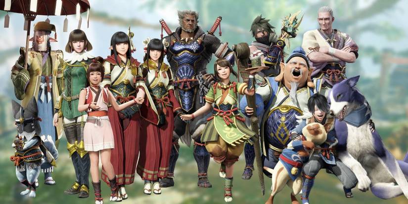 The People Of Kamura Together