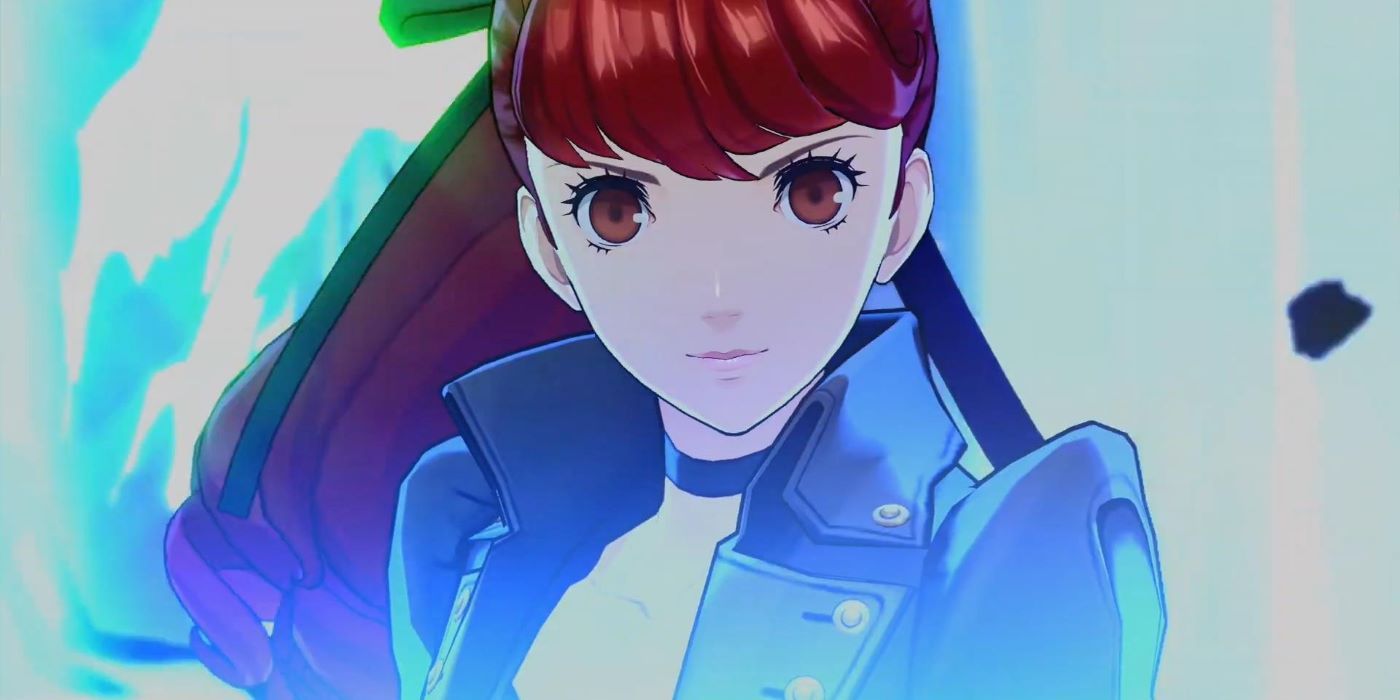 Kasumi in Persona 5