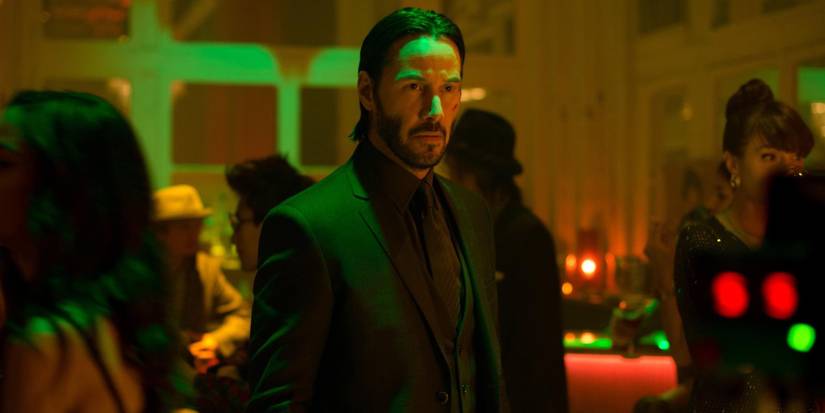 Keanu Reeves as John Wick