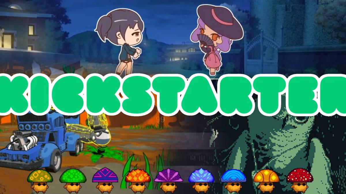 Kickstarter April
