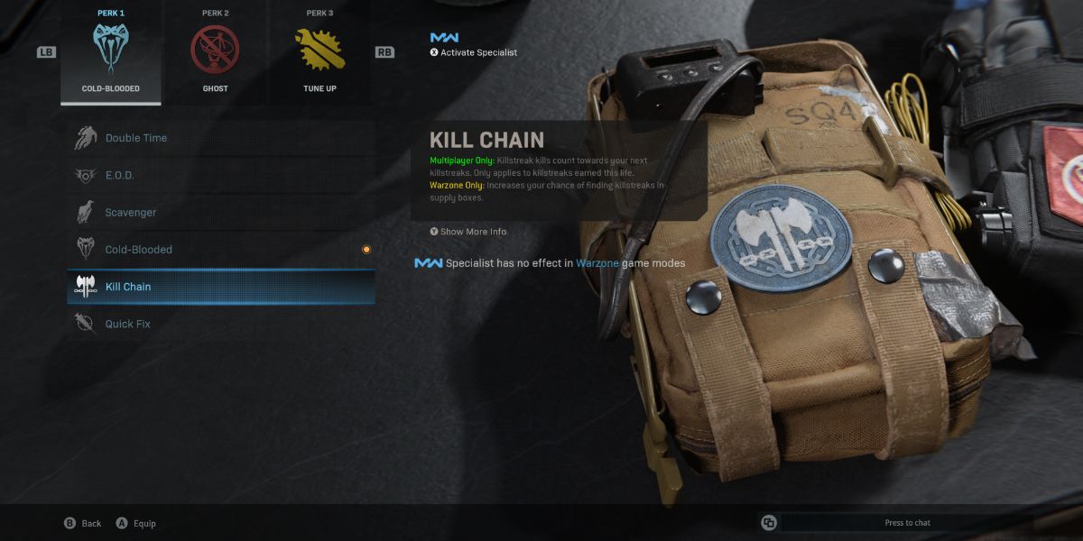 Call Of Duty Warzone 7 Underrated Perks That No One Uses