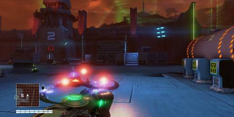 Rex Colt wields the Killstar in Far Cry 3: Blood Dragon