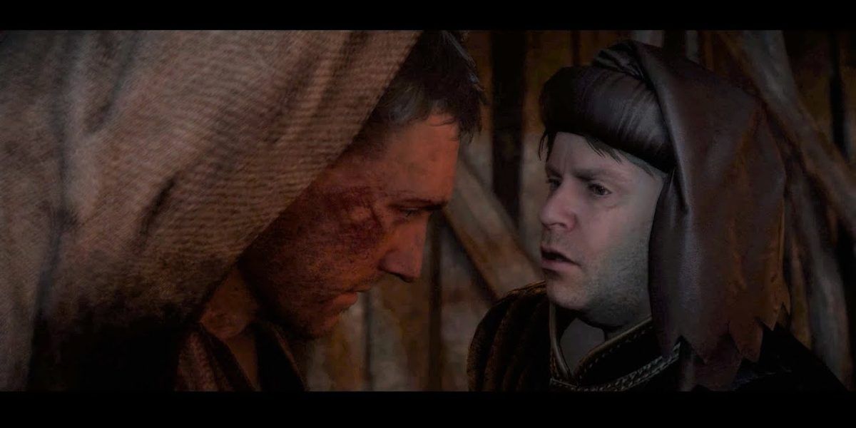 Screenshot of Istvan Toth and Henry from Kingdom Come: Deliverance