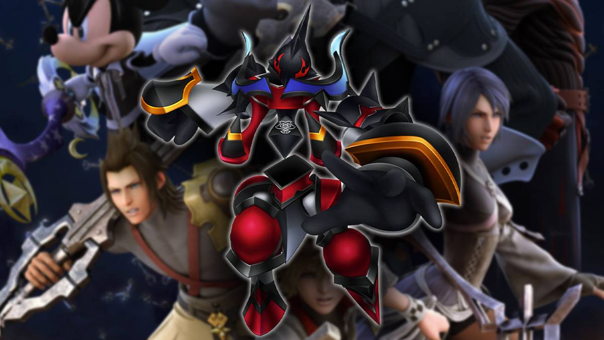 Kingdom Hearts Birth By Sleep Trinity Armor