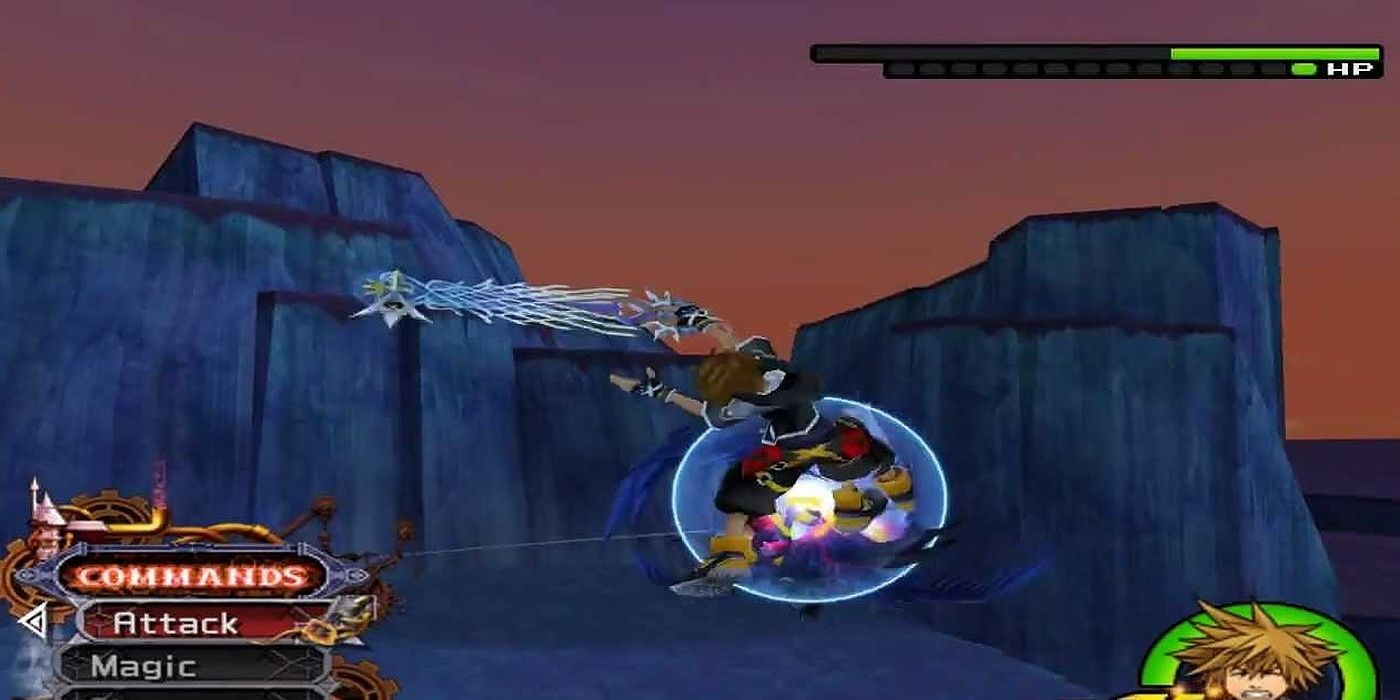 Kingdom Hearts II Sora Sephiroth Battle Ultima Weapon