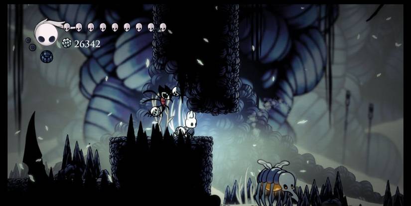 Kingdoms Edge Hive View Spot Kingdoms Edge Hollow Knight