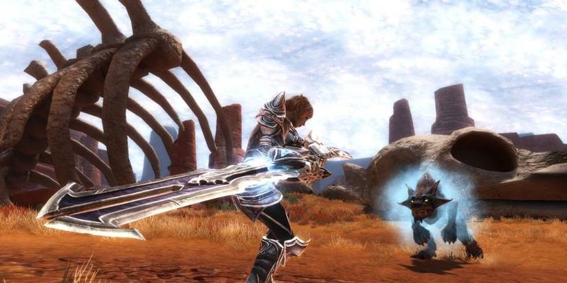 Kingdoms Of Amalur Re-Reckoning Greatsword Combat