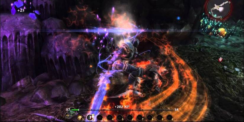 Kingdoms Of Amalur Re-Reckoning Greatsword Jump