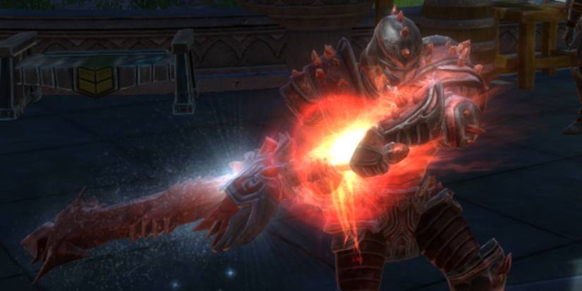 Kingdoms Of Amalur Re-Reckoning Greatsword Stance
