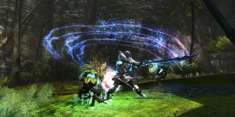 Kingdoms Of Amalur Re-Reckoning Greatsword Swing