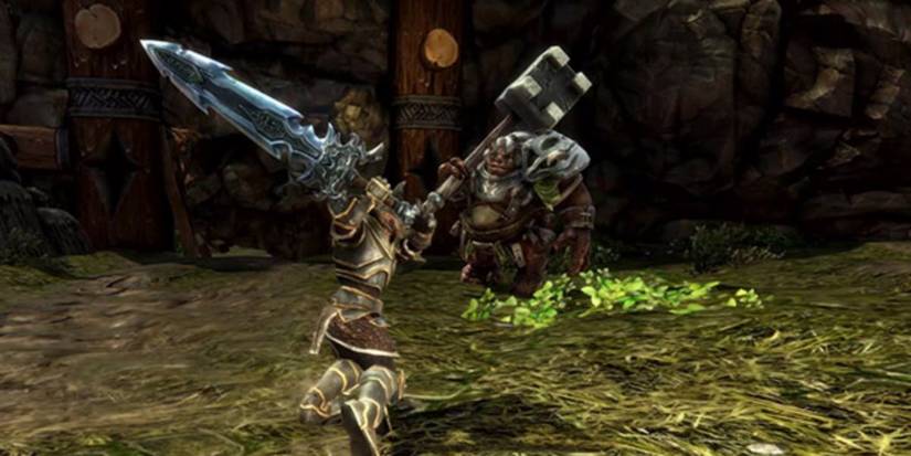 Kingdoms Of Amalur Re-Reckoning Longsword Attack