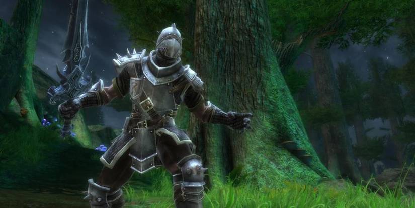 Kingdoms Of Amalur Re-Reckoning Longsword Stance