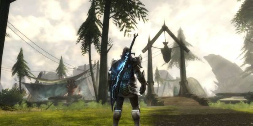Kingdoms Of Amalur Re-Reckoning Longsword Standing