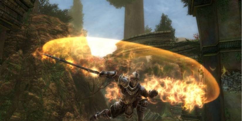 Kingdoms Of Amalur Re-Reckoning Longsword Swipe