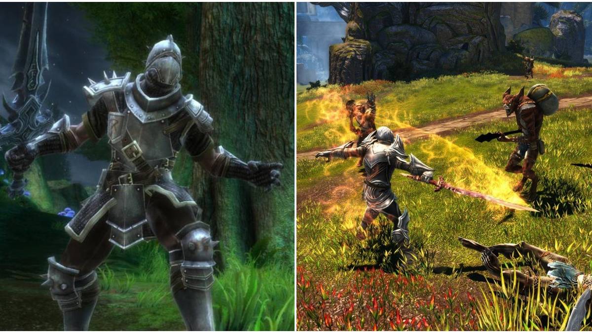 Kingdoms Of Amalur Re-Reckoning The Longsword