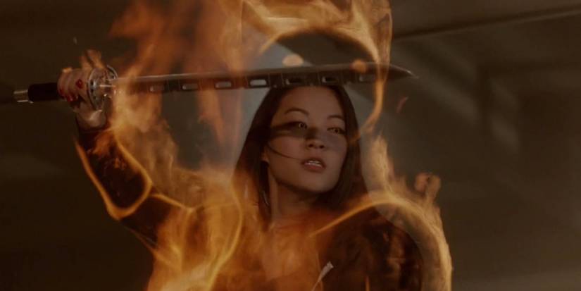 Kira As A Thunder Kitsune In Teen Wolf