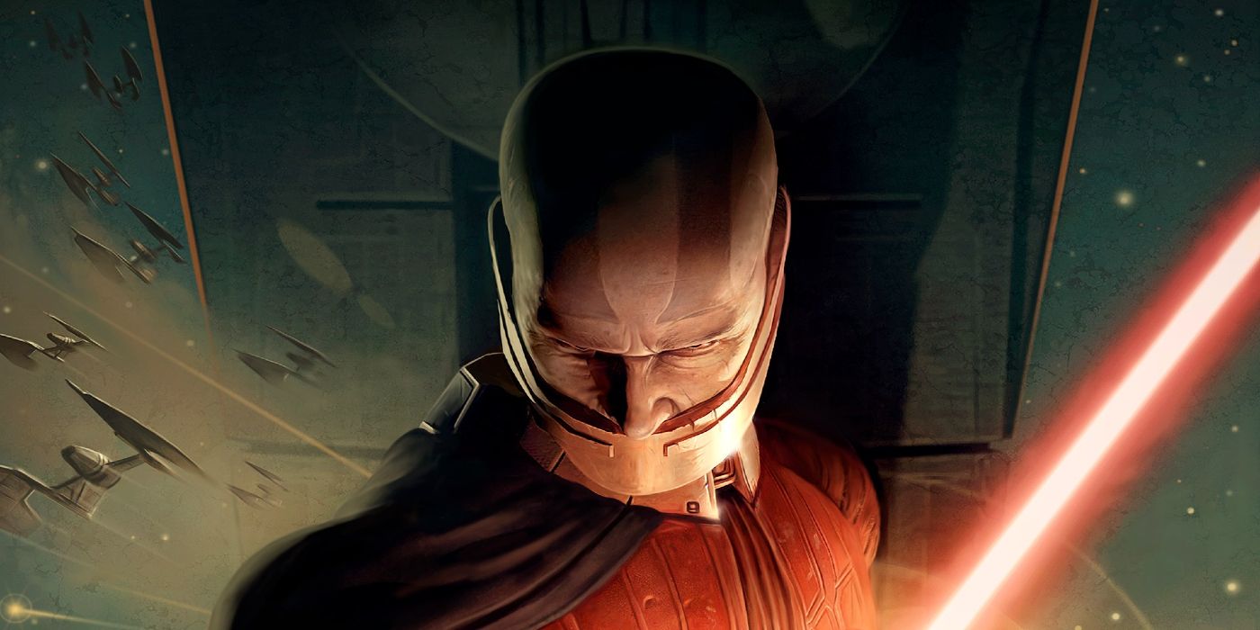Knights of the Old Republic Remake Is Really Exciting for Darth Revan and Malak