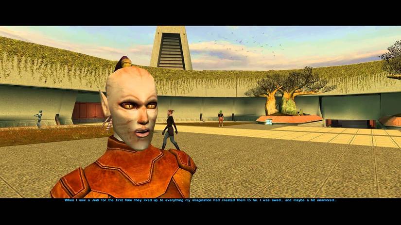 Knights of the Old Republic Juhani