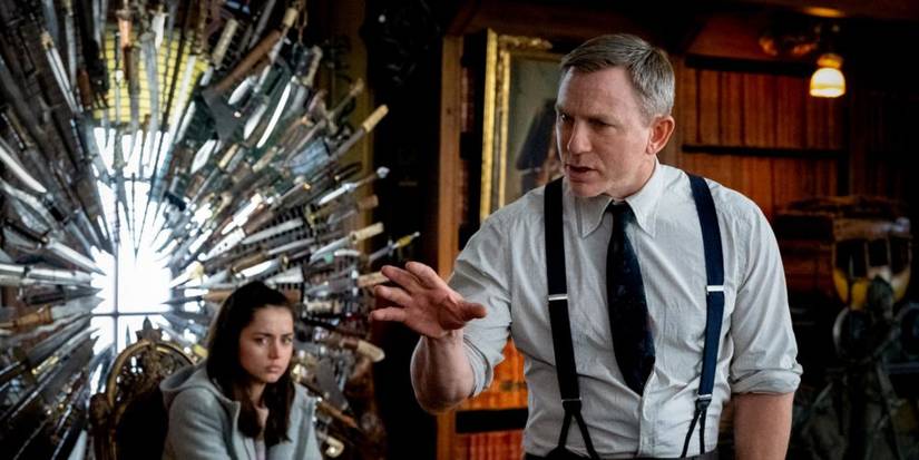 Knives Out 2 Daniel Craig Ana de Armas