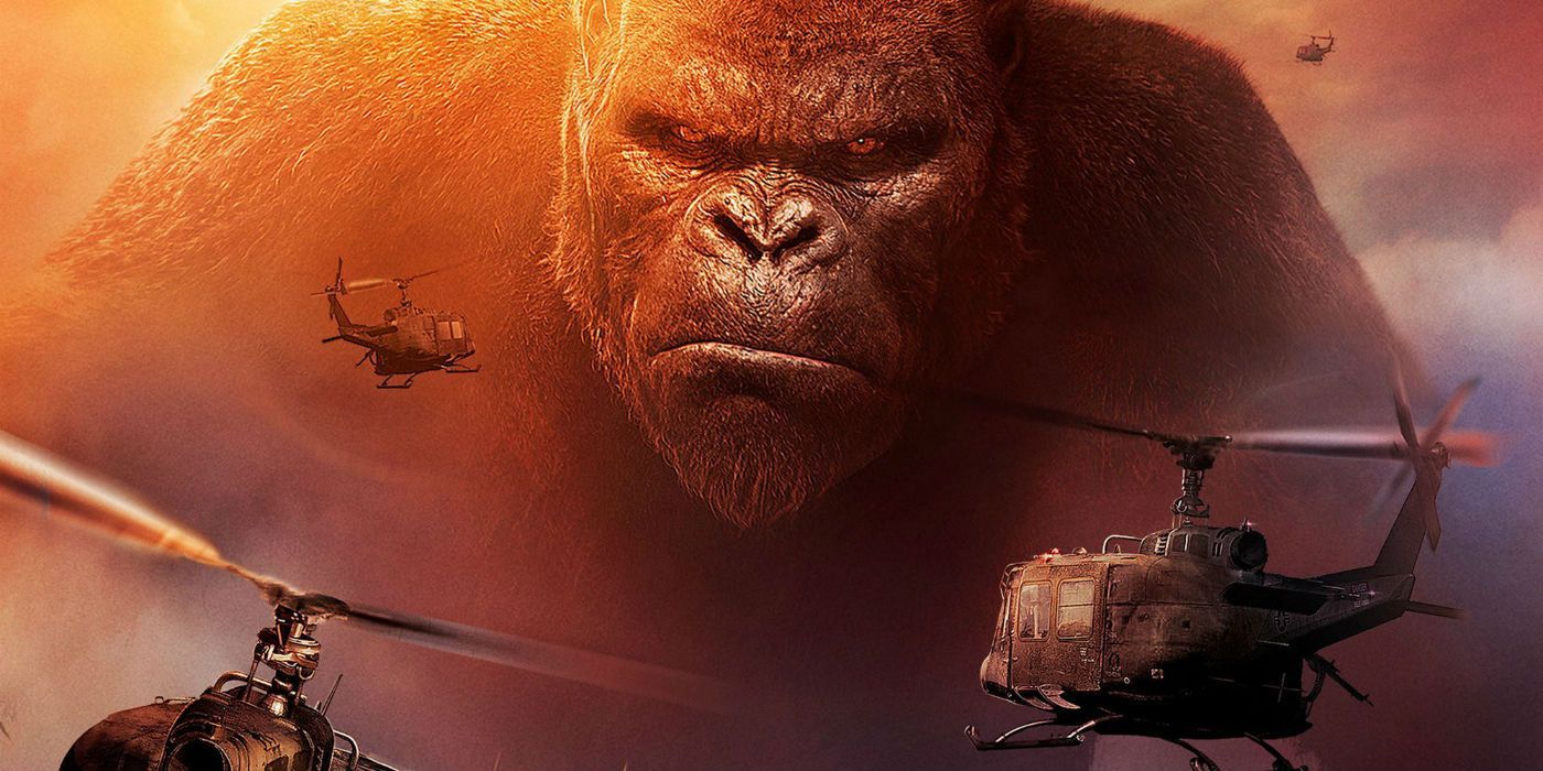 Every King Kong Movie Ranked Worst To Best