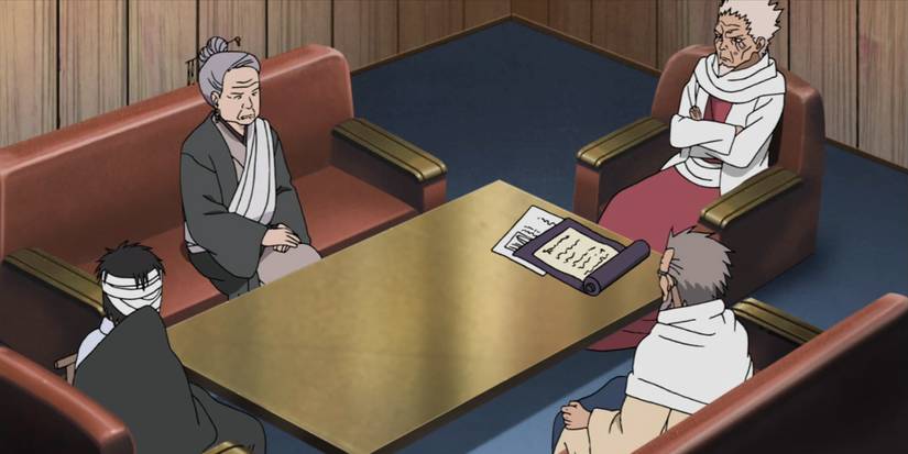 Konoha Council - Naruto Underrated Characters
