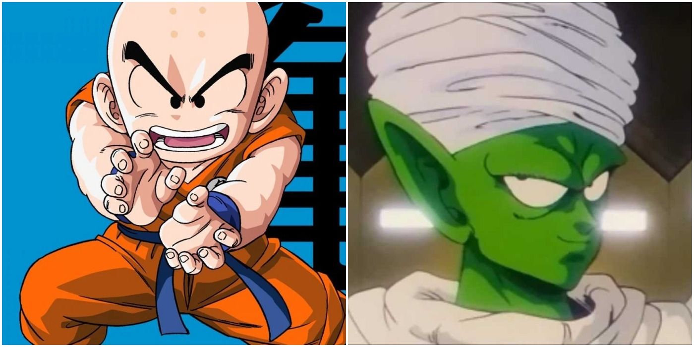 Krillin is matched against Piccolo in Dragon Ball