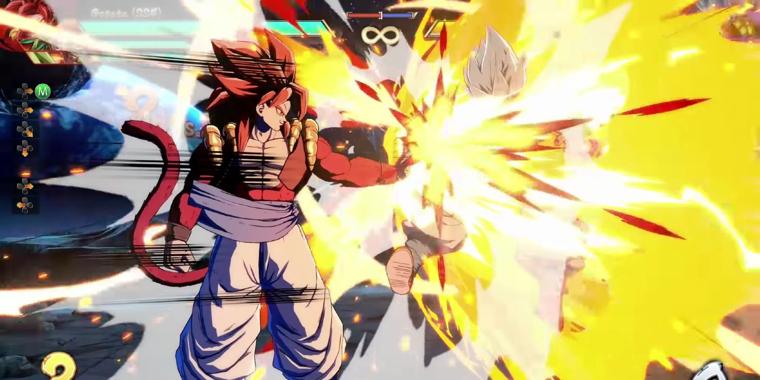SS4 Gogeta Dragon Ball FighterZ moves list, strategy guide, combos and  character overview
