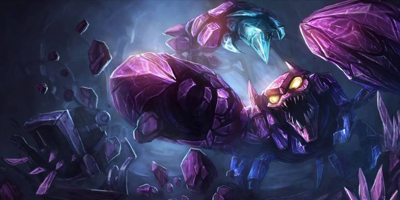 League Of Legends Brackern