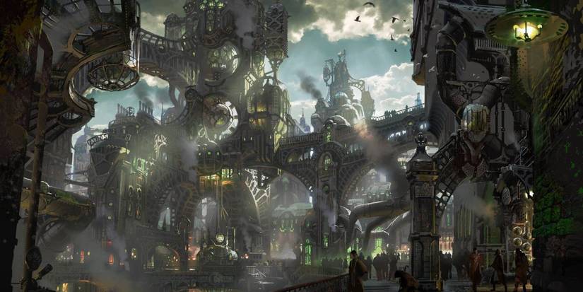 League Of Legends Piltover And Zaun