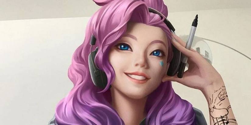 League Of Legends Seraphine Draw