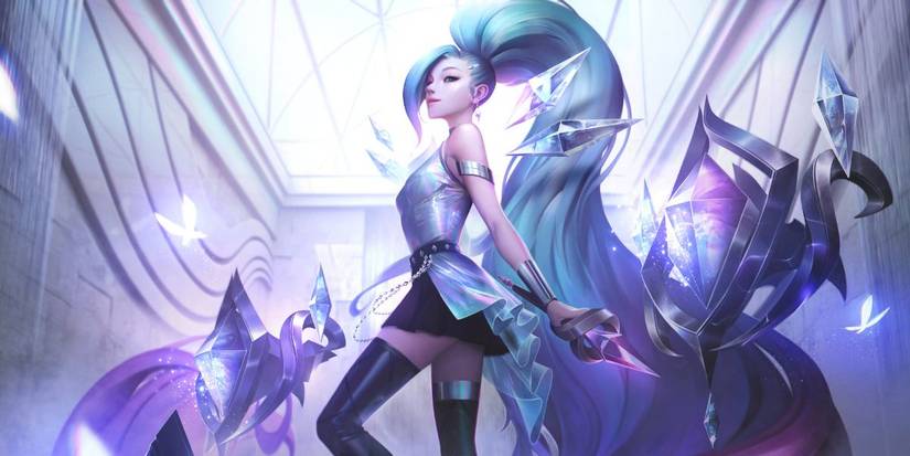 League Of Legends Seraphine KDA