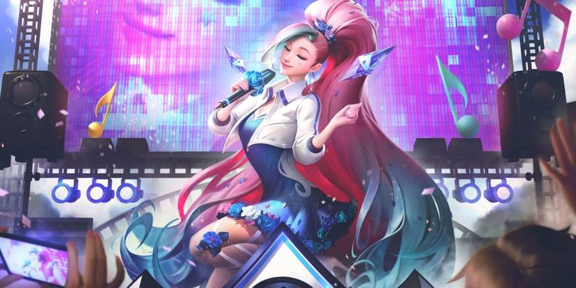 League Of Legends Seraphine Perform