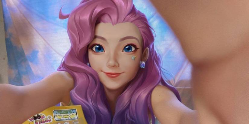 League Of Legends Seraphine Selfie