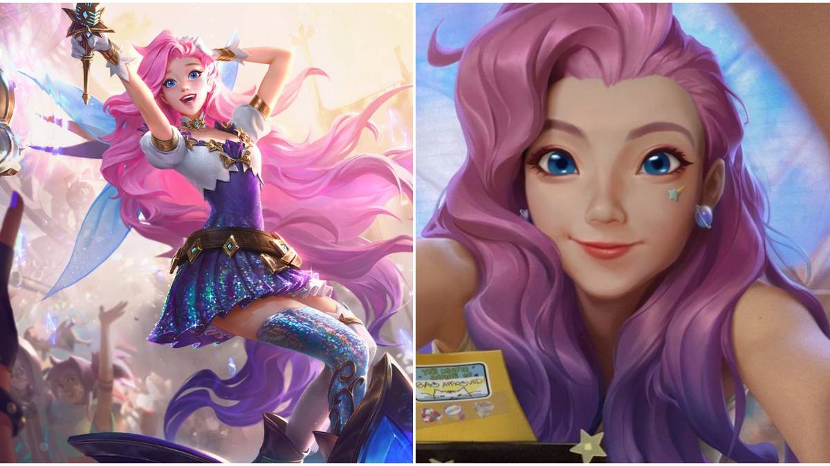 League Of Legends Seraphine