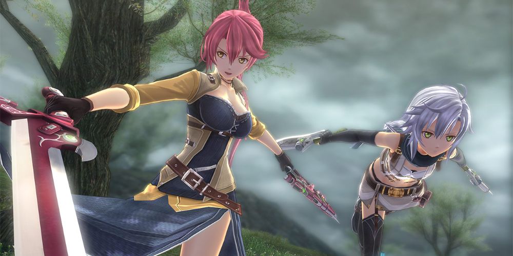 Legends of Cold Steel 4 Sara and Fie Bracers