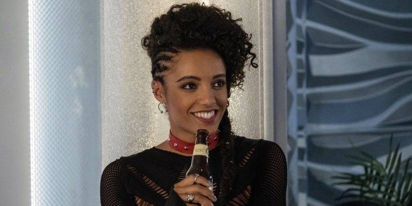 Legends of Tomorrow Charlie drinks beer